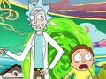 Žaidimas Rikas ir Morty  internete