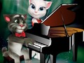 Žaidimas "Talking Tom Piano Time"  internete