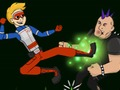 Žaidimas Henry Danger Baddie užtvaros  internete