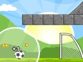 Žaidimas Gravitacijos futbolas internete