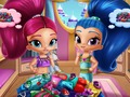 Žaidimas Shimmer And Shine drabužių spinta  internete