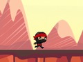 Žaidimas Peršokti"Ninja"herojus  internete