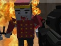 Žaidimas „Cube Arena“ zombių karas internete