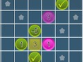 Žaidimas Matematikos lašai  internete