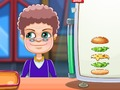Žaidimas Populiariausi burgeriai  internete