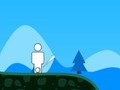 Žaidimas Super Stickman golfas  internete