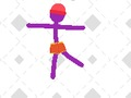 Žaidimas Stick-man. io  internete