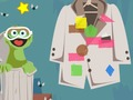 Žaidimas 123 Sezamo gatvė: Oskaro"Junk My Jacket"  internete