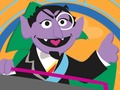 Žaidimas 123 SESAME STREET: „Grafo“ numerio važiavimas internete