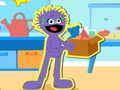 Žaidimas 123 Sezamo gatvė: Elmo mokyklos draugai  internete