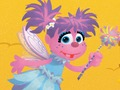Žaidimas 123 Sezamo gatvė: Abby Sandbox Search  internete