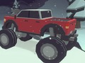 Žaidimas 3D Monster Truck: Lediniai keliai  internete