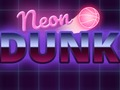 Žaidimas Neono dunk  internete
