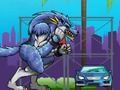 Žaidimas „Monster Rampage“ internete