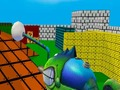 Žaidimas Linksmas dažasvydžio 3D žaidimas  internete