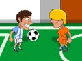 Žaidimas Futbolo traukuliai  internete