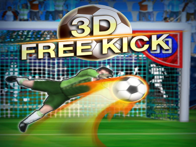 Žaidimas 3D laisvas smūgis internete