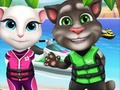 Žaidimas Kalbantis Tom Cat: Pasakyk skirtumą  internete