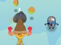 Žaidimas Grossery gangas:"Clean Team Clash"  internete