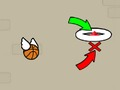 Žaidimas „Flappy Dunk“ internete internete