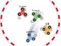 Žaidimas "Fidget Spinner"daugelio žaidėjų  internete