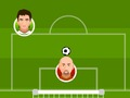 Žaidimas Aukštyn žemyn futbolas  internete