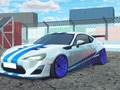 Žaidimas Automobilio simuliatoriaus arena  internete
