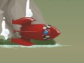 Žaidimas Siautėjančios raketos internete