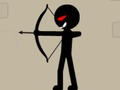 Žaidimas „Stickman Archer Online 3“ internete