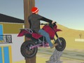 Žaidimas Tricky Motociklų triukas 3d  internete