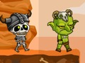 Žaidimas Goblins vs Skeletai  internete