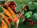 Žaidimas Ninjago Sumpf-Arena internete