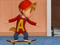 Žaidimas Alvinnn und Die Chipmunks: Riedlentė Wahnsinn  internete