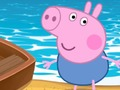 Žaidimas Piggy Ieško jūros kelio  internete