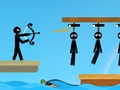 Žaidimas „Bow Master Stickman Hero“ internete