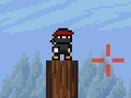 Žaidimas Ninja Kunai mokymas  internete