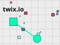 Žaidimas Twix. io  internete