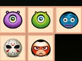 Žaidimas Halloween atitikimo galvosūkiai  internete