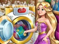 Žaidimas Goldie Princesės skalbimo diena  internete