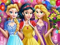 Žaidimas Princesės gimtadienio šventė  internete