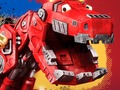 Žaidimas Dinotrux dažai  internete