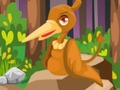 Žaidimas Laimingas dino džiunglės  internete