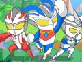 Žaidimas „Ultraman Monster Island Adventure 2“ internete