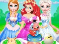 Žaidimas Velykų vakarienės maistas  internete