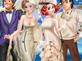 Žaidimas Vintage Glam: dvigubo vestuvių  internete