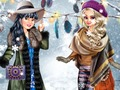 Žaidimas Boho žiema su princese  internete