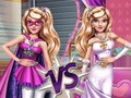 Žaidimas Superherojus vs princesė  internete