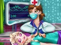 Žaidimas Ledo karalienės prisikėlimo avarija  internete
