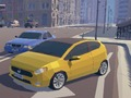 Žaidimas 3D miestas: 2 lenktynininkai  internete