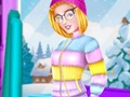 Žaidimas Princesės mados puffer striukė  internete
